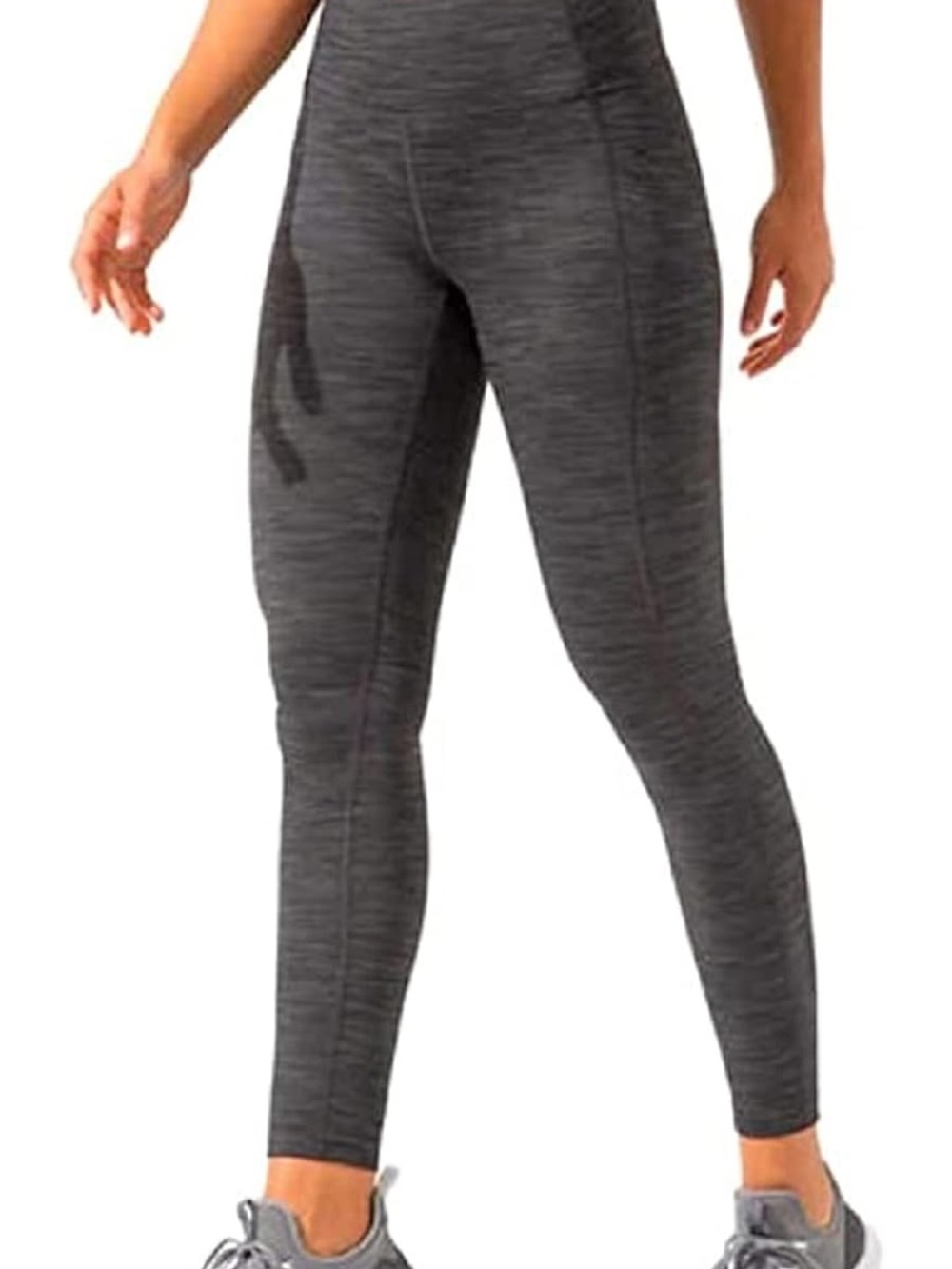 NWT Mondetta Brushed Jacquard High-Waist Leggings M